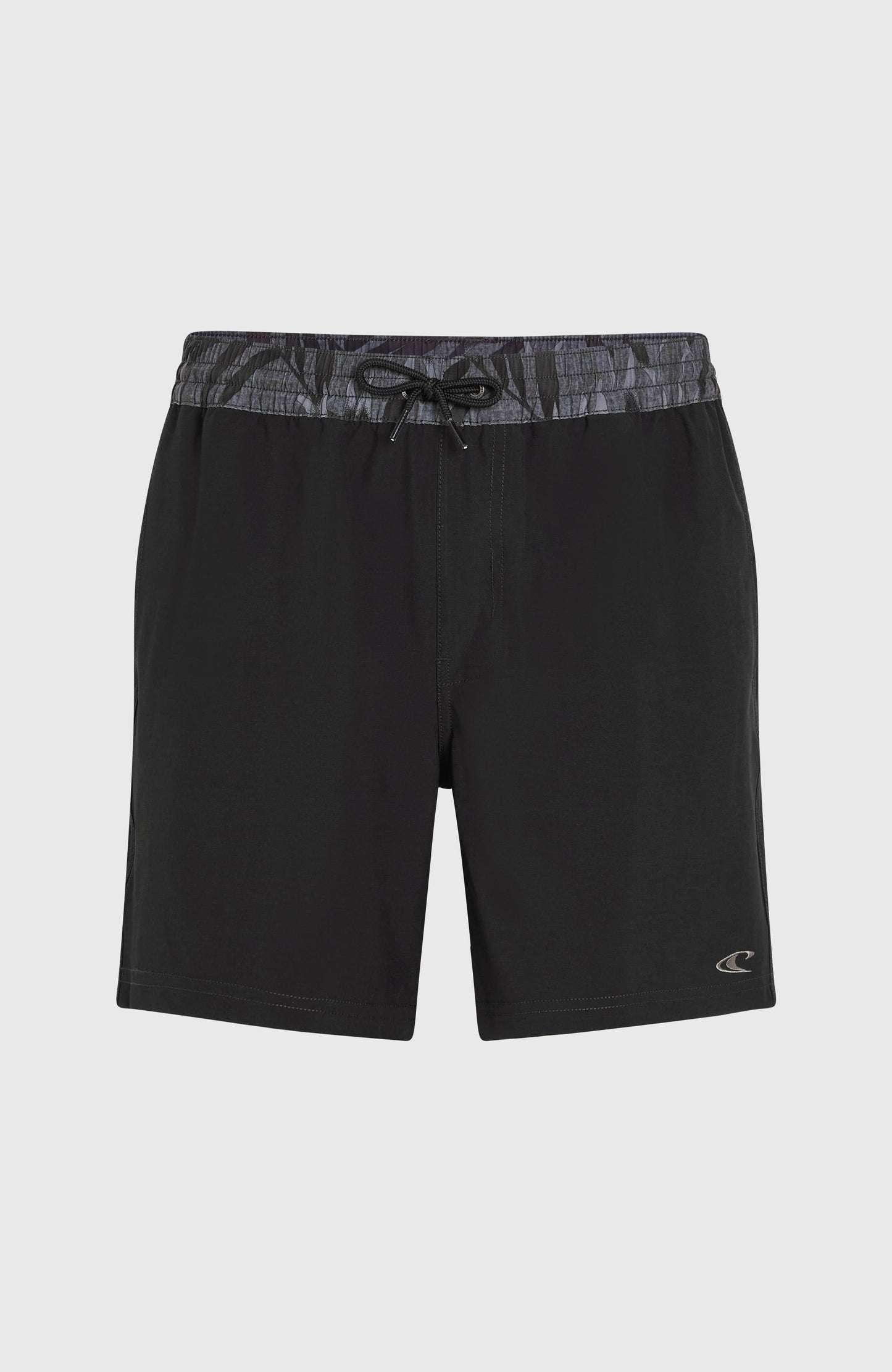 Men Pocket Print 16'' Swim Shorts