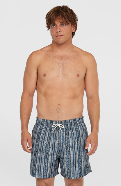 Men Cali Print 15'' Swim Shorts