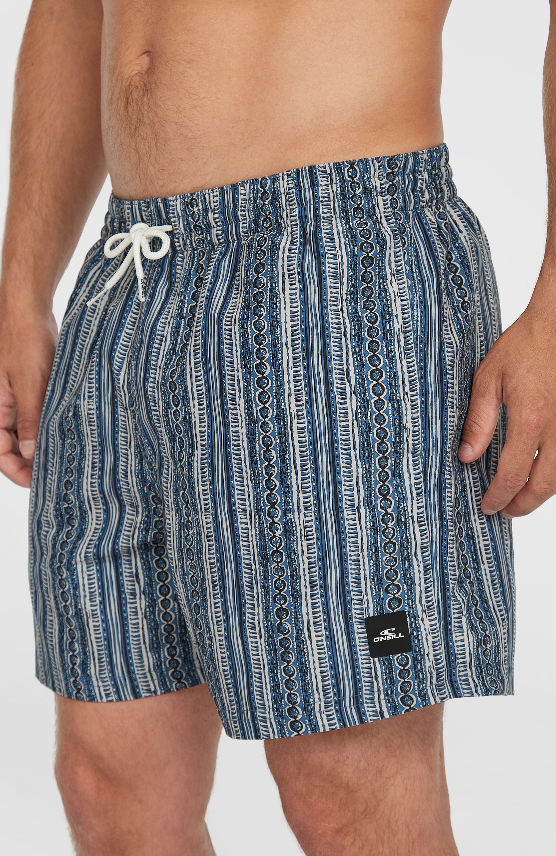 Men Cali Print 15'' Swim Shorts