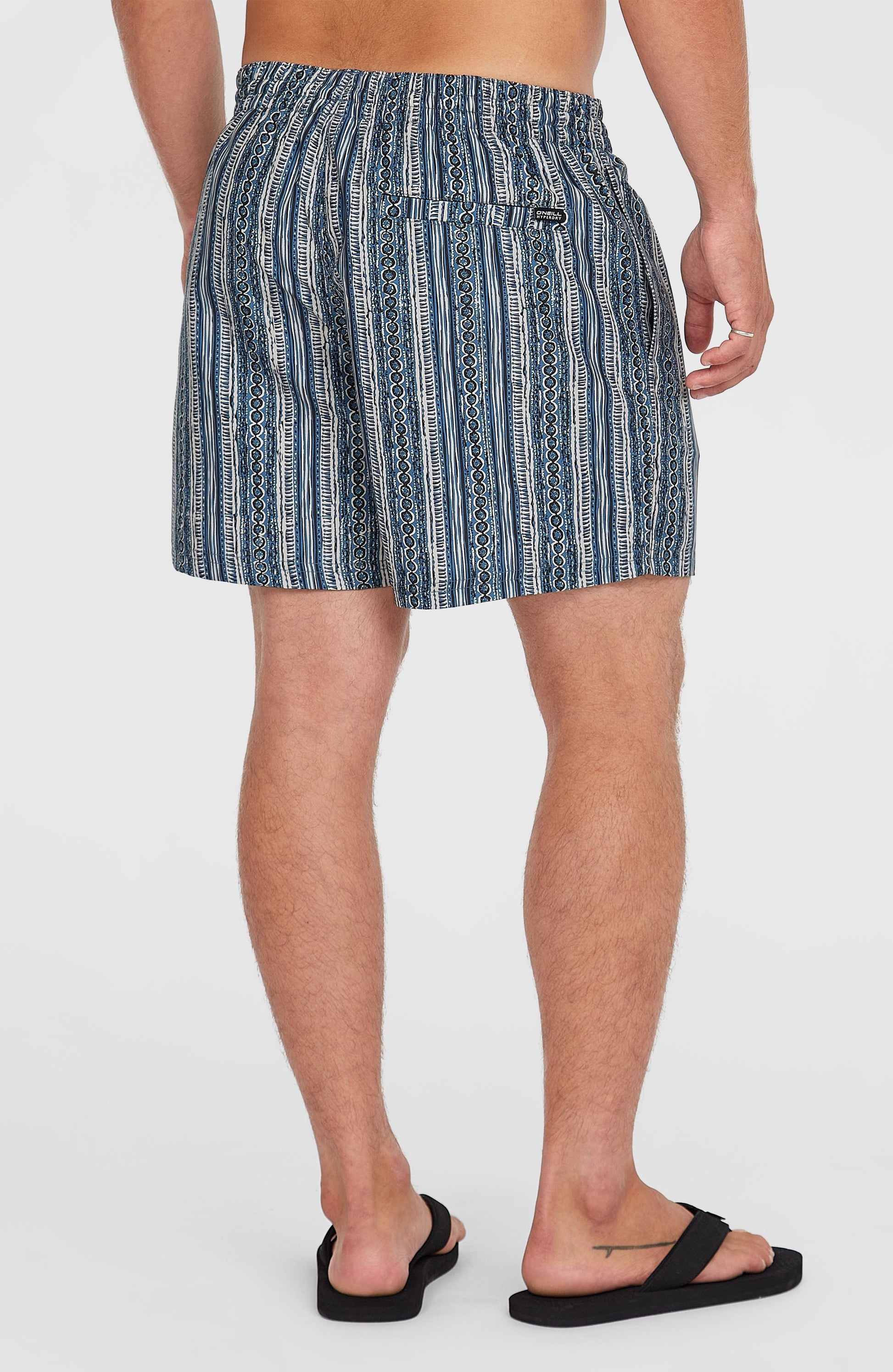 Men Cali Print 15'' Swim Shorts