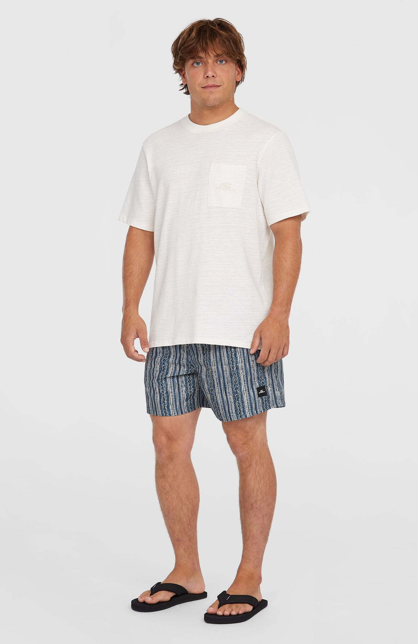 Men Cali Print 15'' Swim Shorts