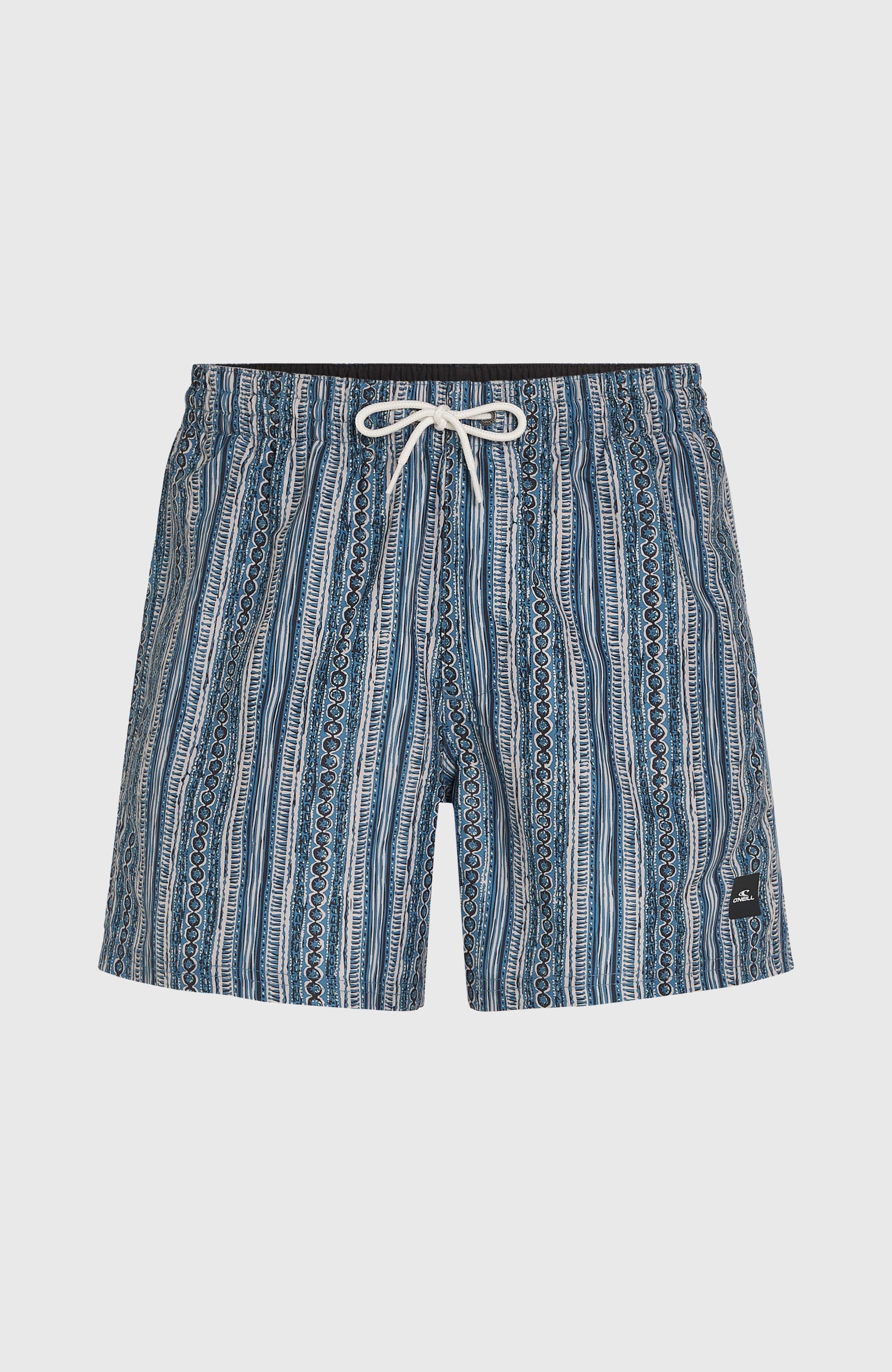 Men Cali Print 15'' Swim Shorts