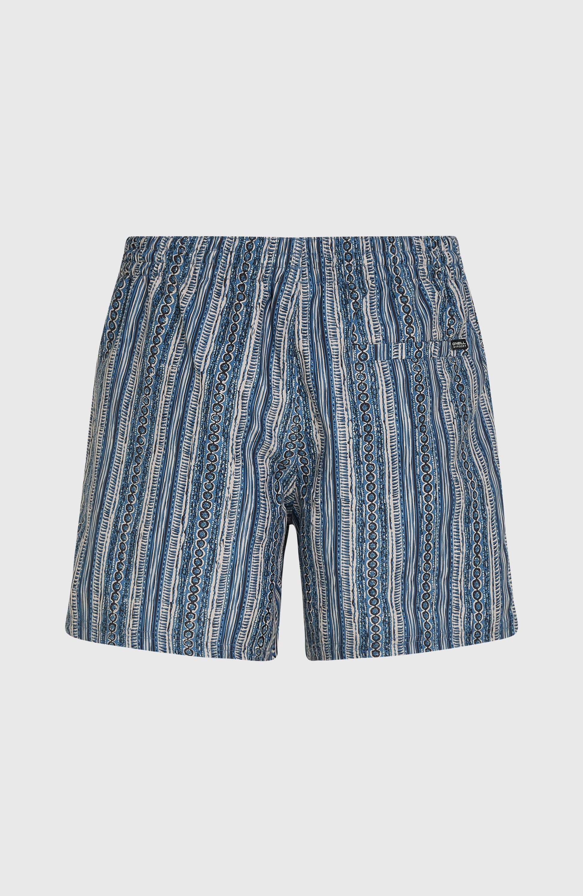 Men Cali Print 15'' Swim Shorts