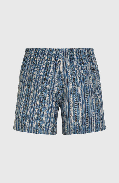Men Cali Print 15'' Swim Shorts