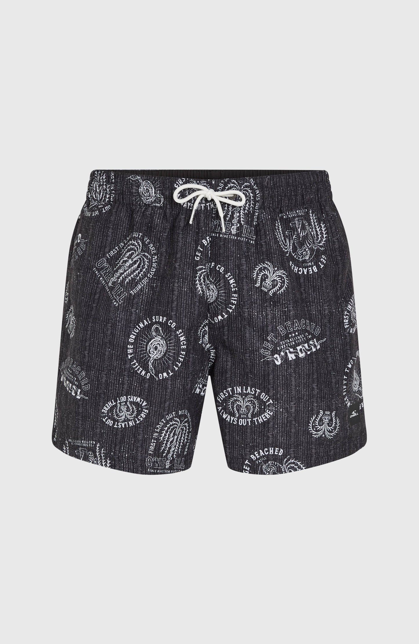 Men Cali Print 15'' Swim Shorts
