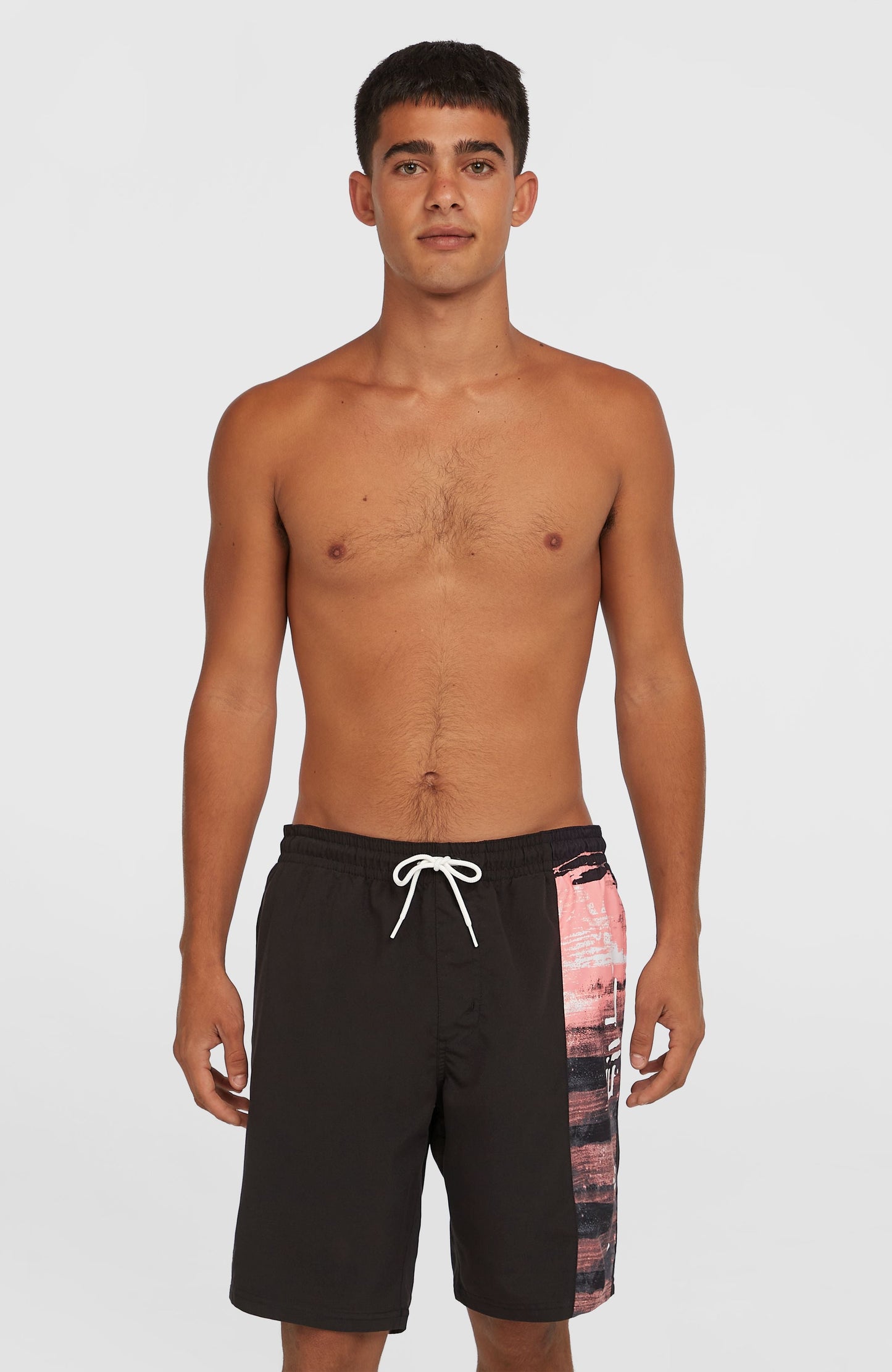 Men Retro 19'' Swim Shorts