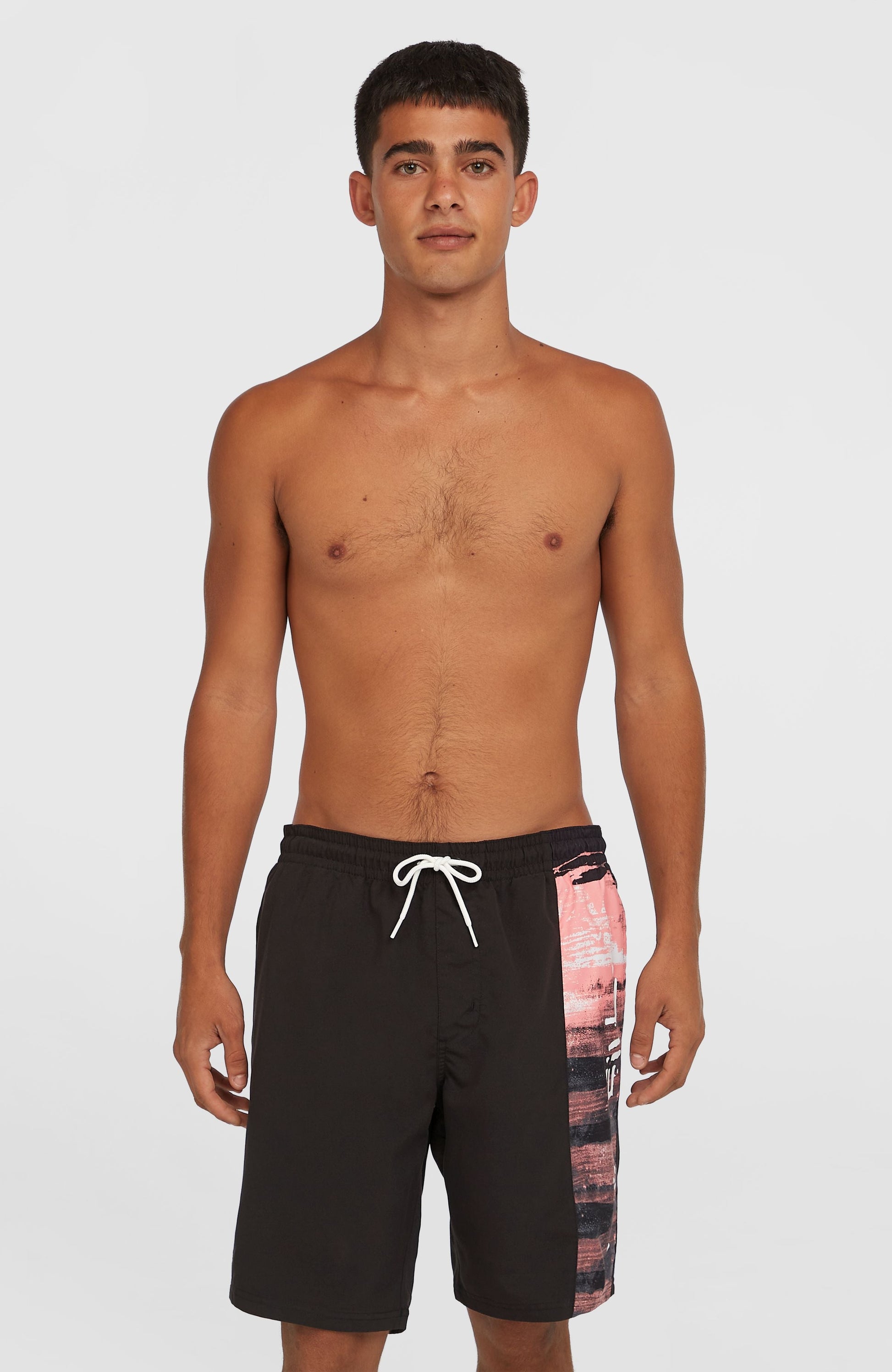 Men Retro 19'' Swim Shorts