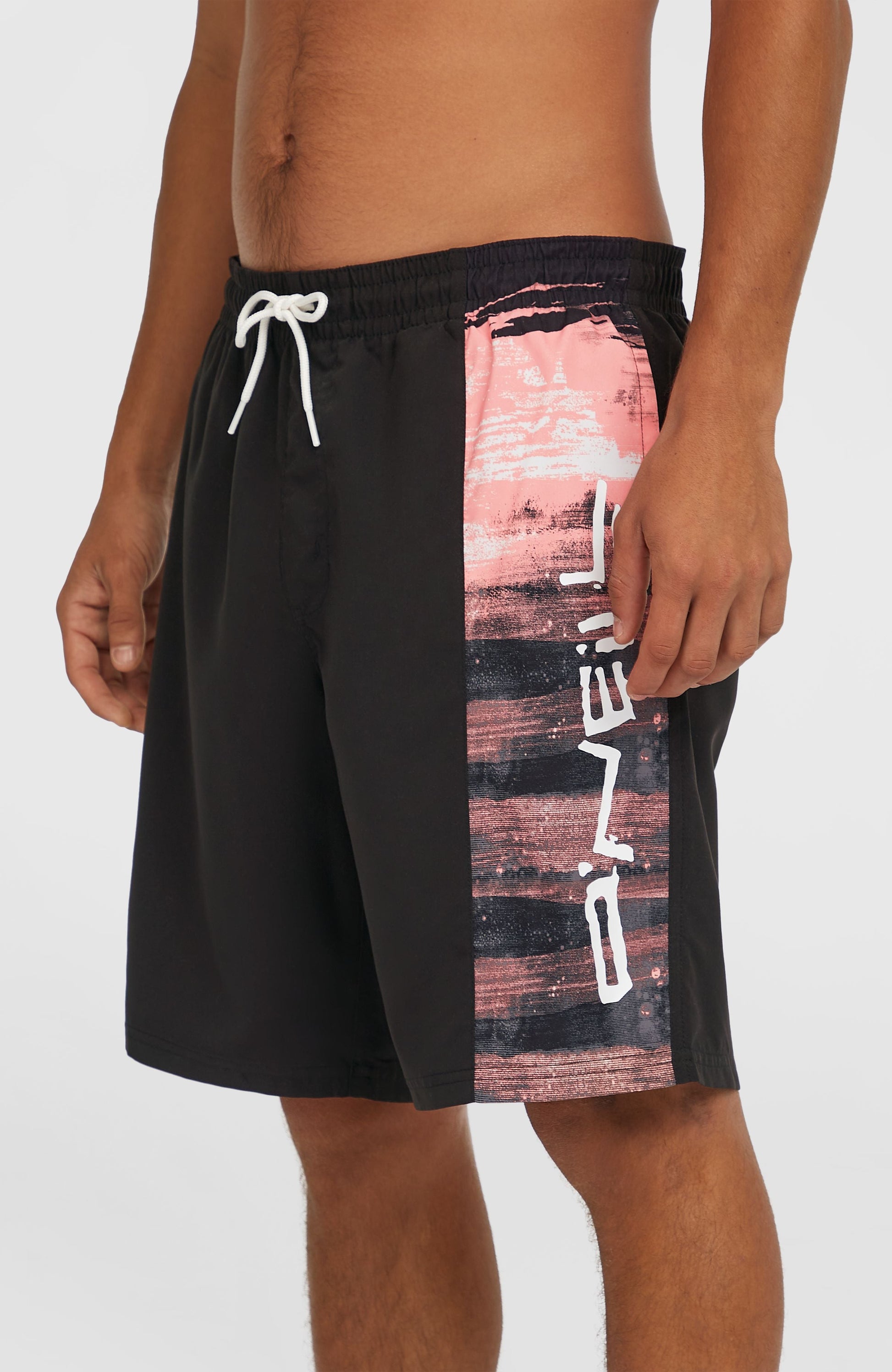 Men Retro 19'' Swim Shorts
