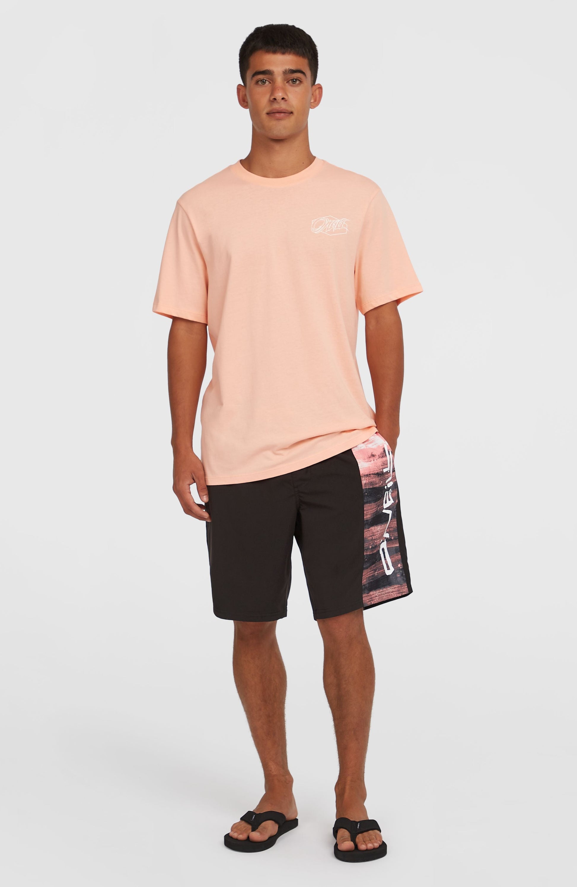 Men Retro 19'' Swim Shorts