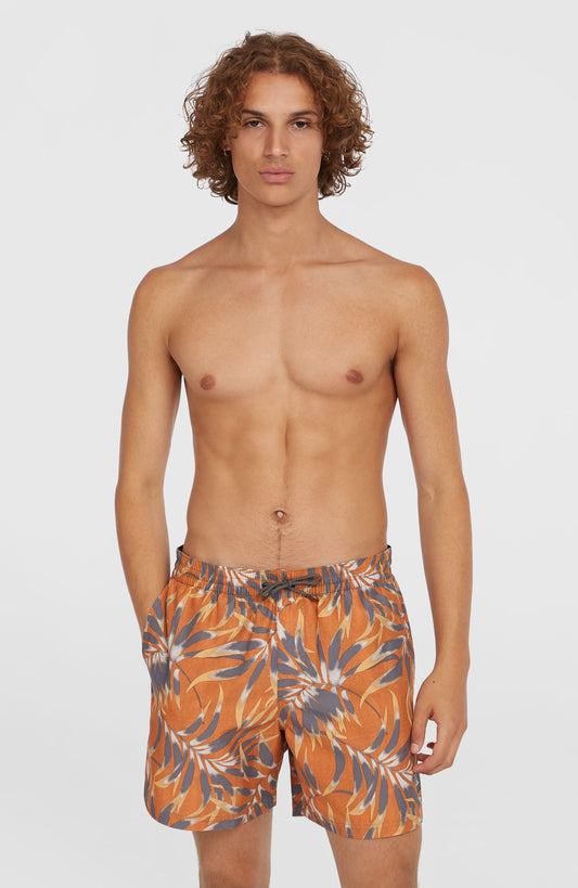 Men Cali Floral 16'' Swim Shorts