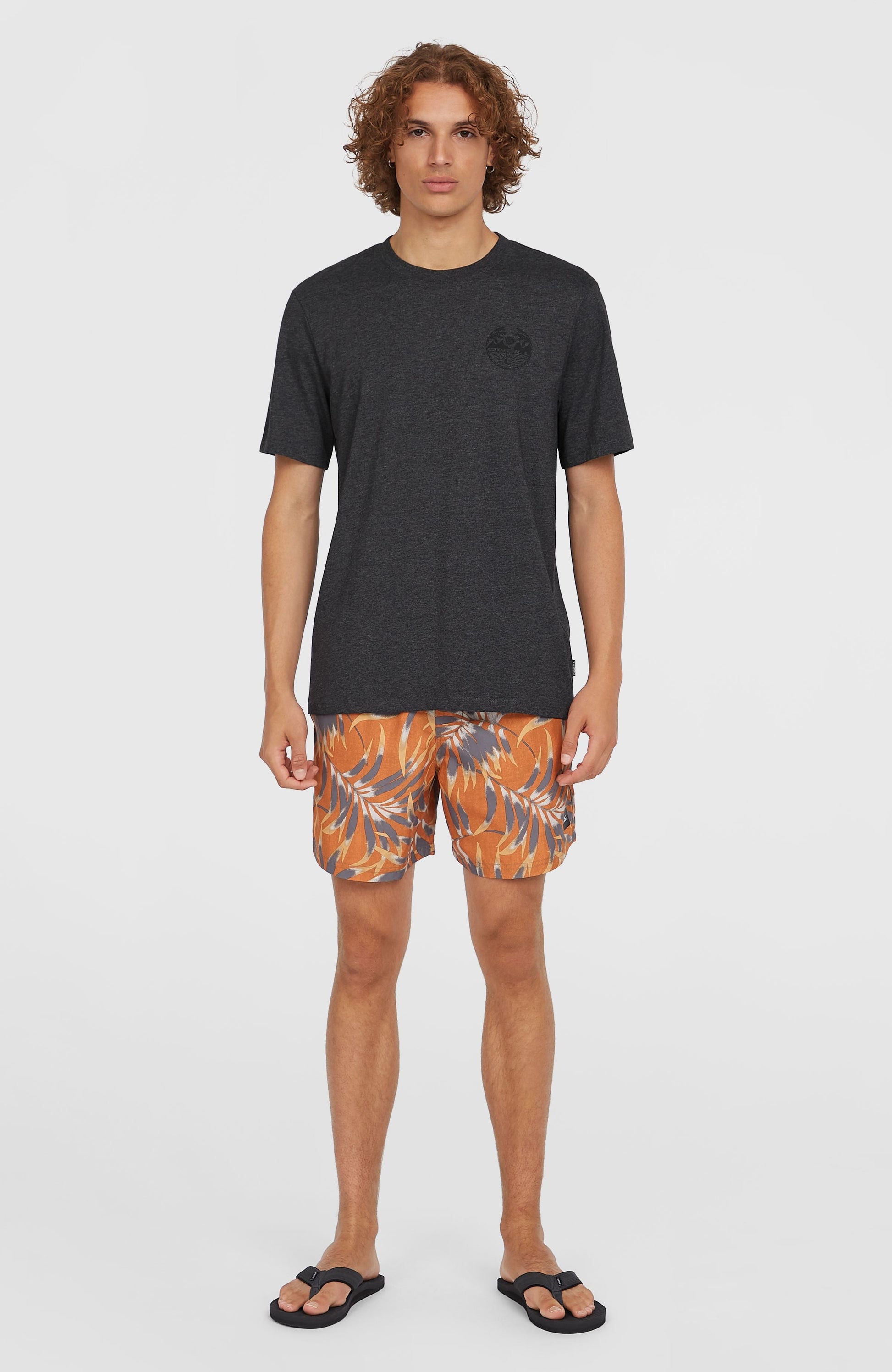 Men Cali Floral 16'' Swim Shorts