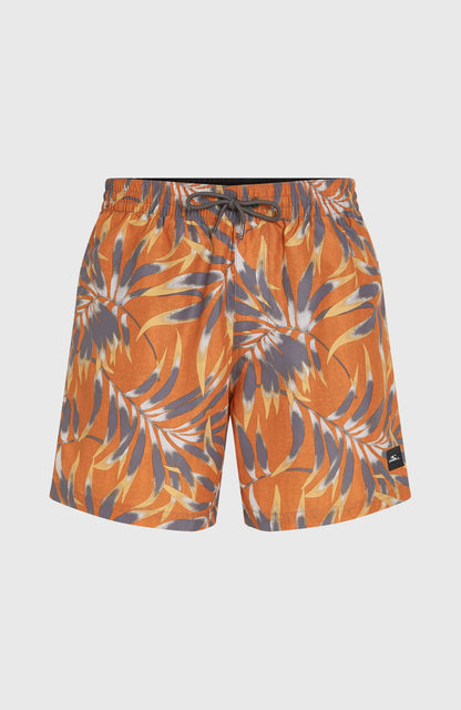 Men Cali Floral 16'' Swim Shorts