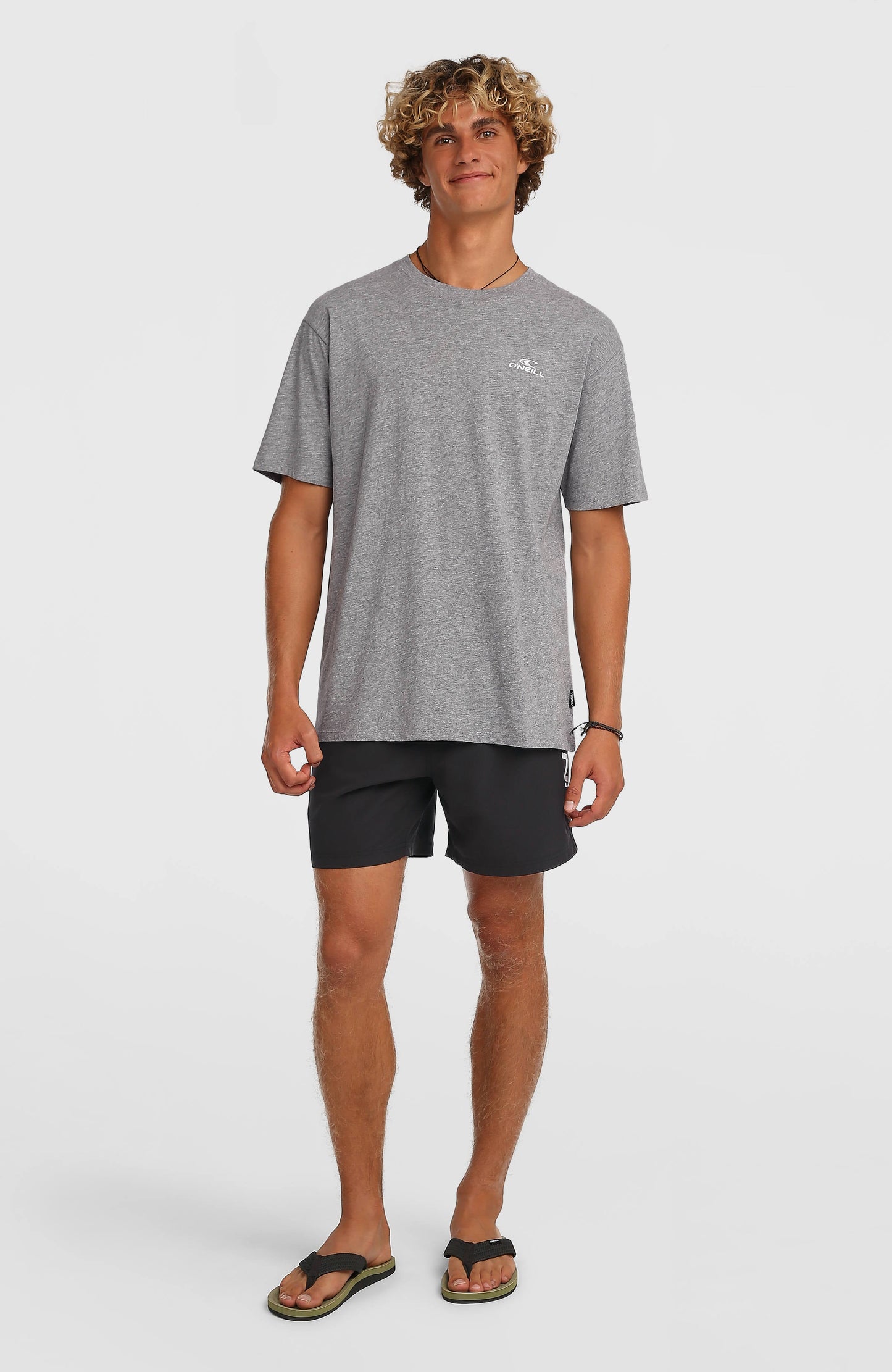 Men O'Neill Logo 16" Swimshorts