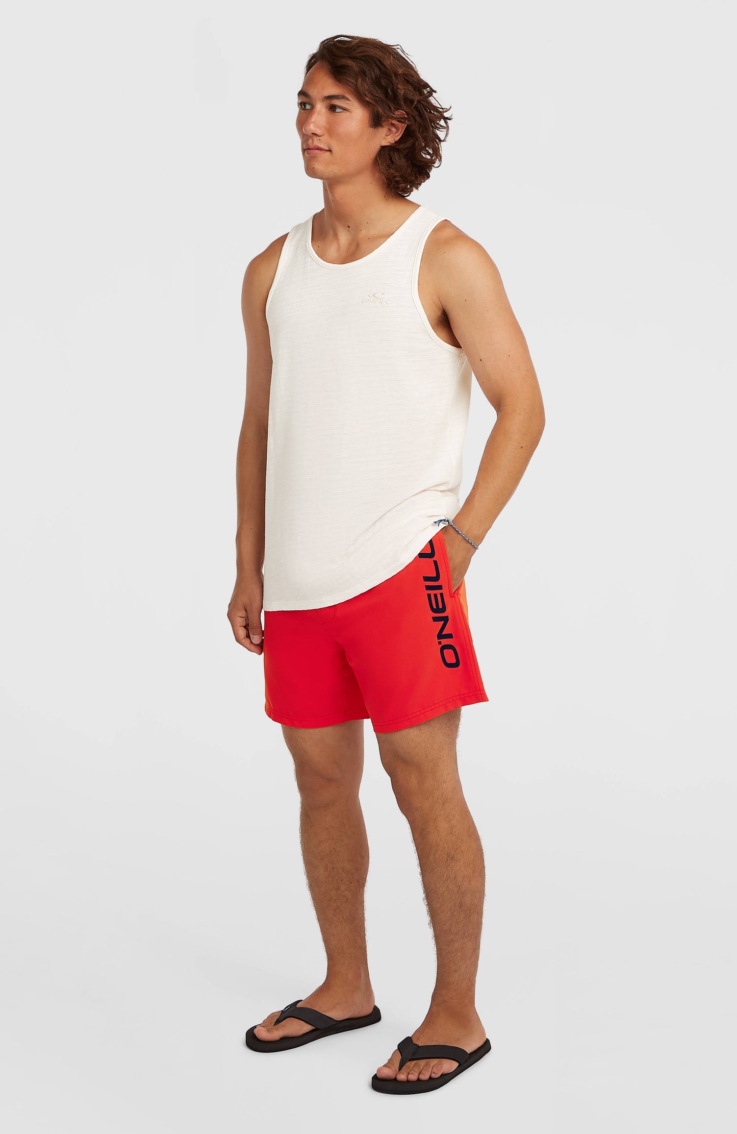 Men O'Neill Logo 16" Swimshorts