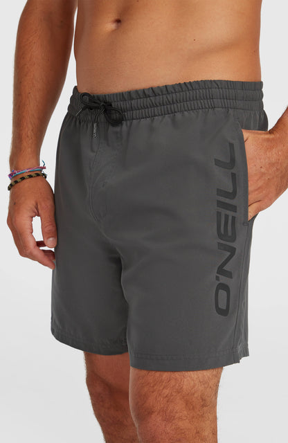 Men O'Neill Logo 16" Swimshorts