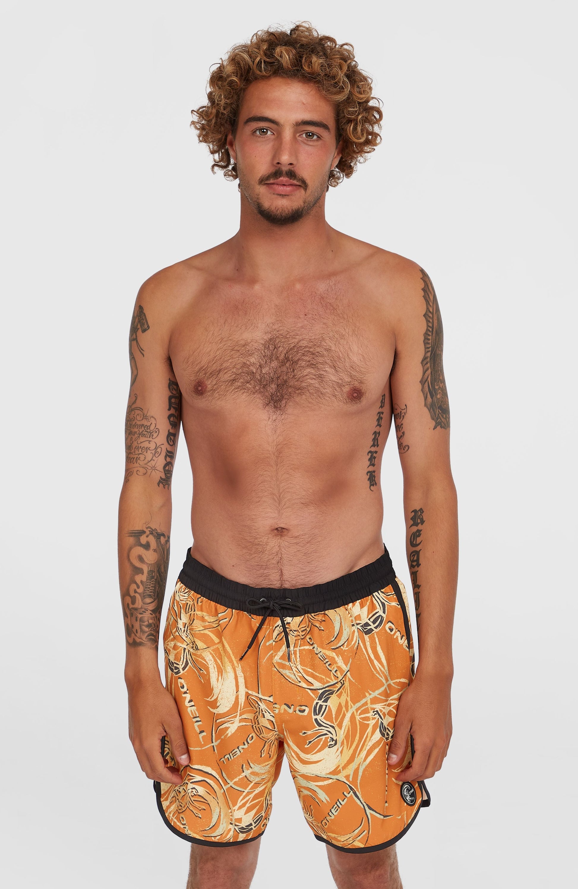 Men O'Riginals Scallop 16'' Swim Shorts