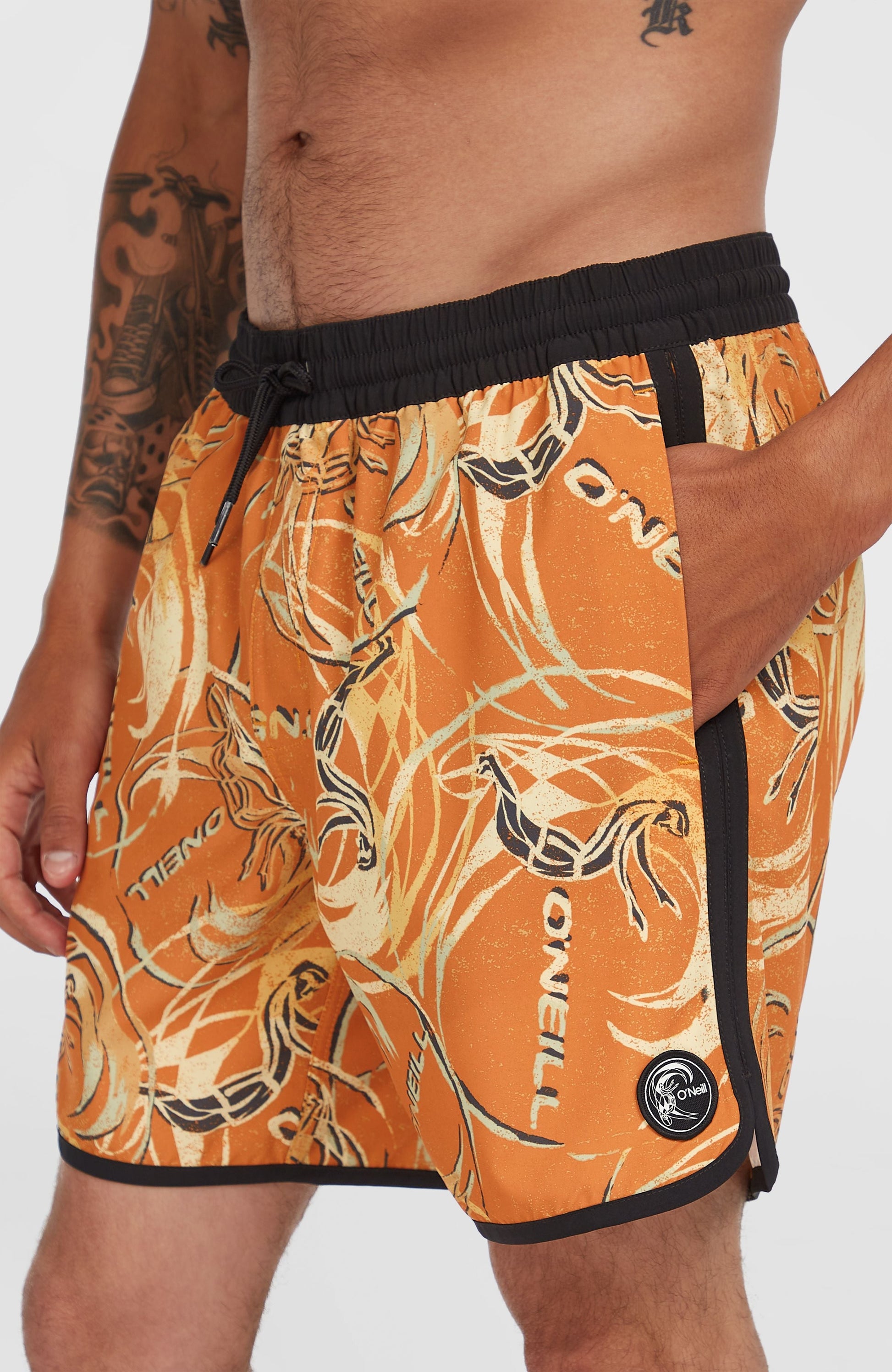 Men O'Riginals Scallop 16'' Swim Shorts