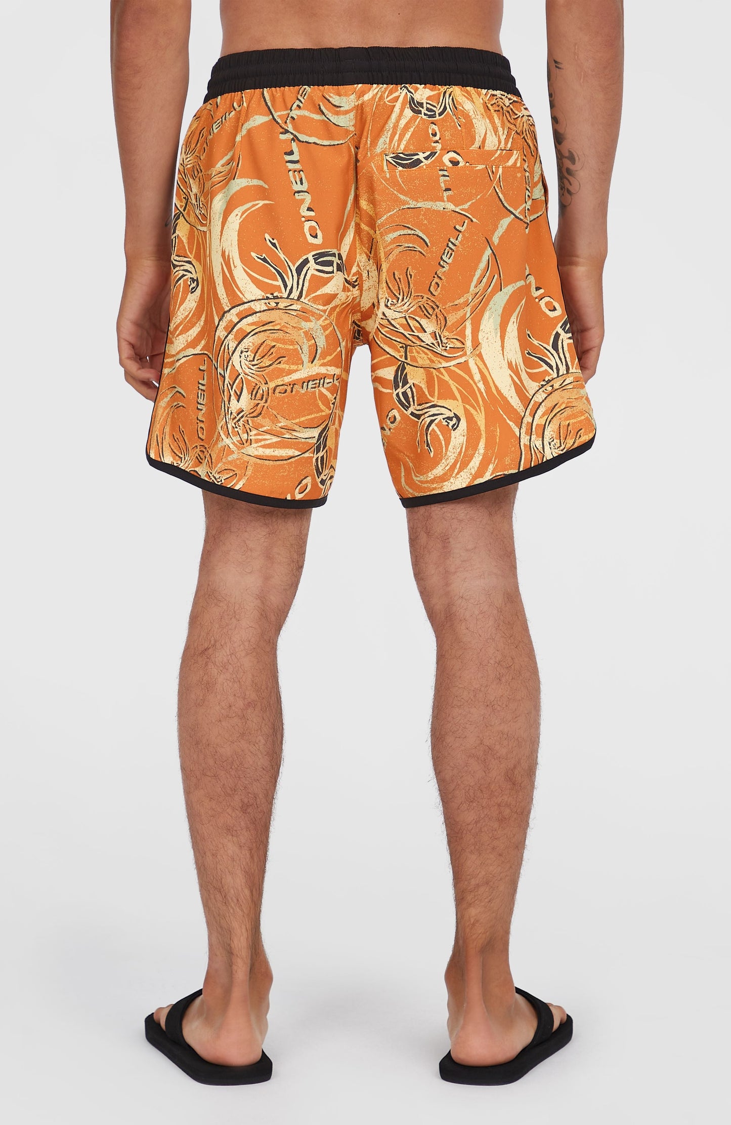 Men O'Riginals Scallop 16'' Swim Shorts