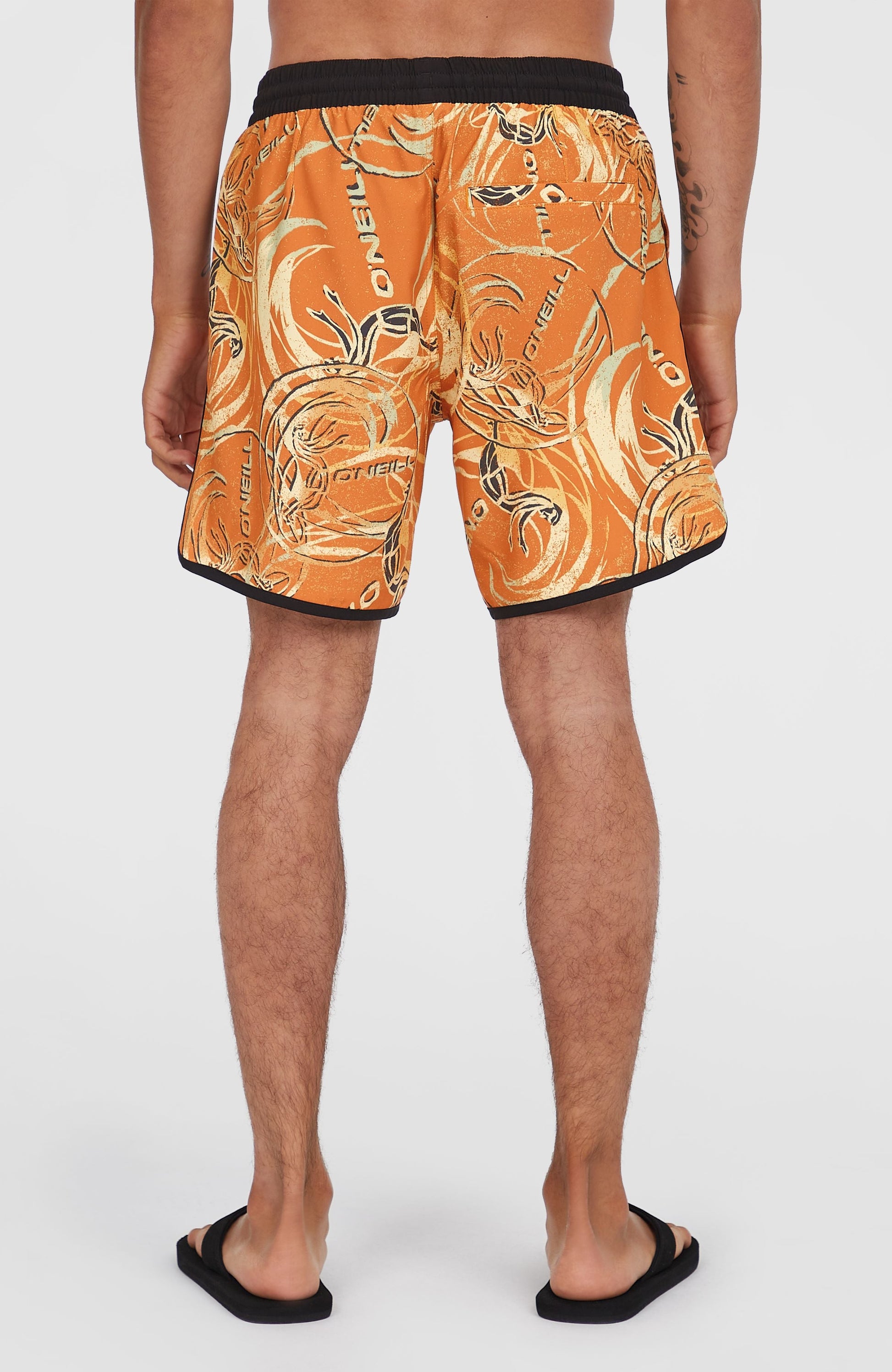 Men O'Riginals Scallop 16'' Swim Shorts