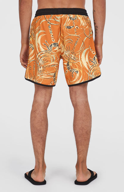 Men O'Riginals Scallop 16'' Swim Shorts