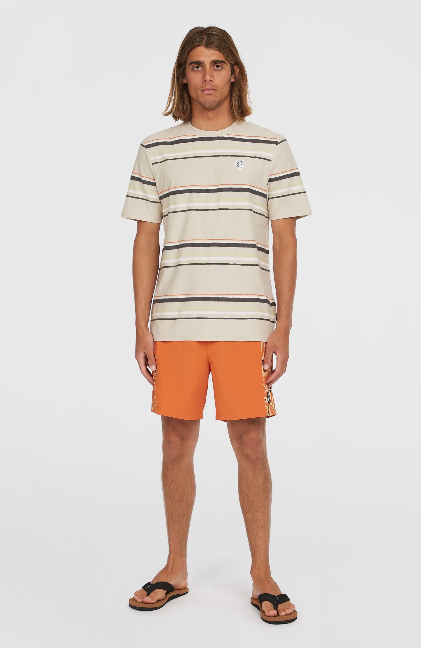 Men O'Riginals Side Panel 16'' Swim Shorts