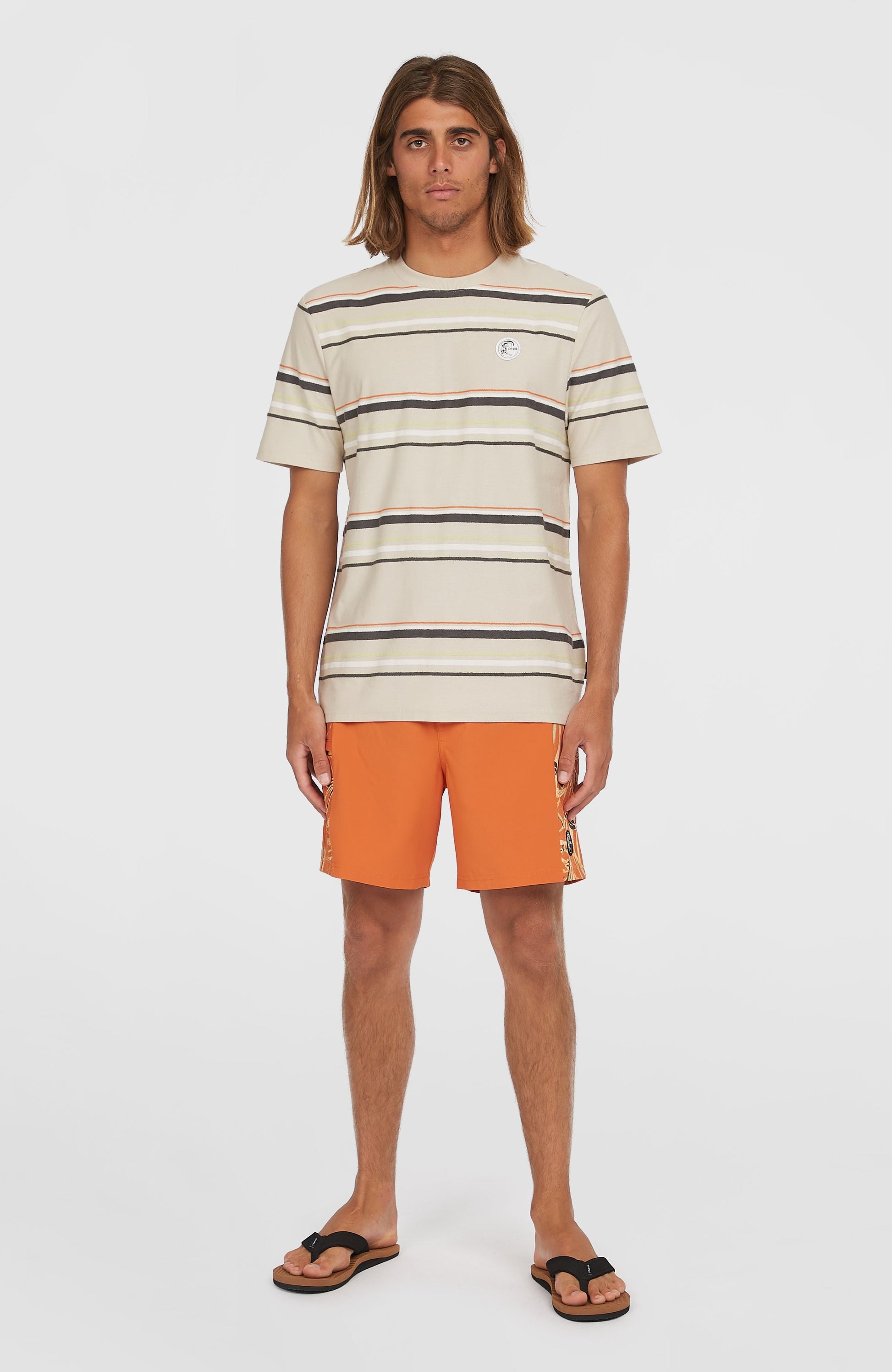 Men O'Riginals Side Panel 16'' Swim Shorts
