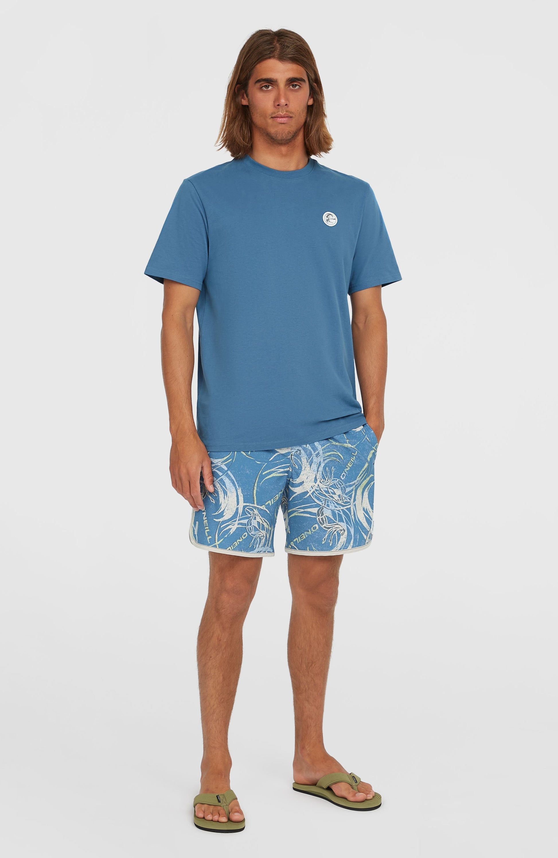 Men O'Riginals Scallop 16'' Swim Shorts