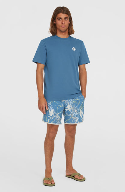 Men O'Riginals Scallop 16'' Swim Shorts