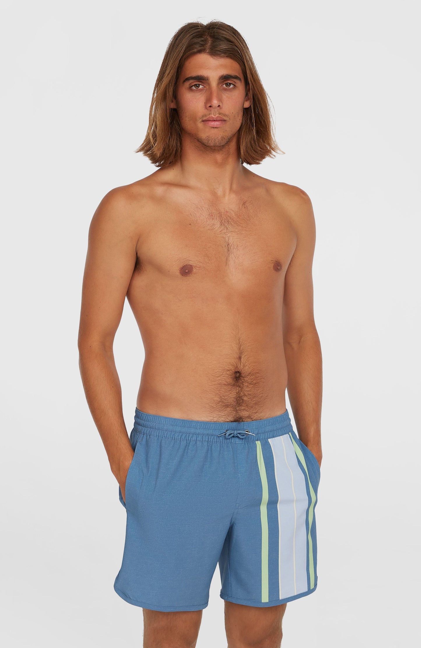 Men O'Riginals Scallop 16'' Swim Shorts