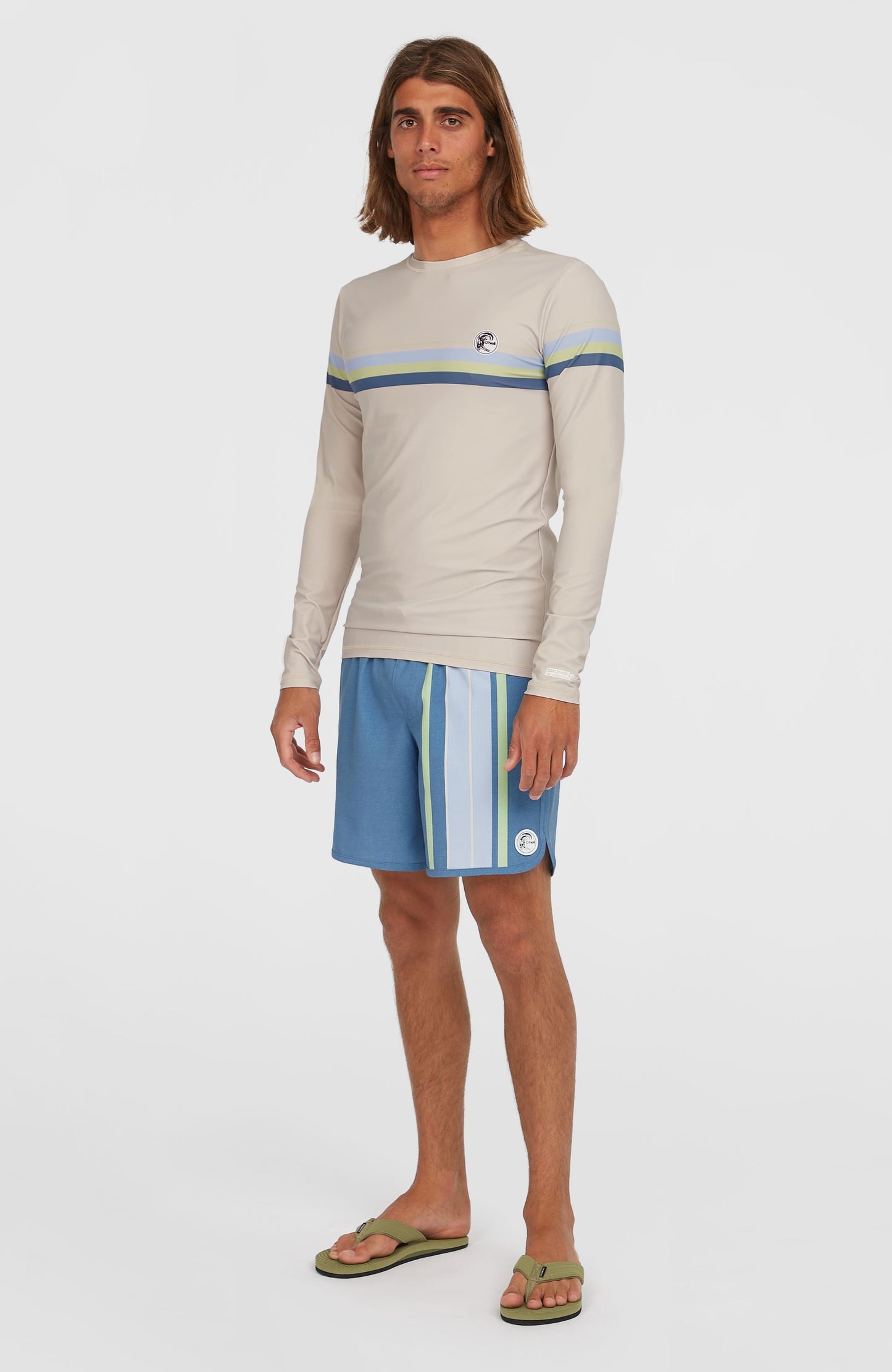 Men O'Riginals Scallop 16'' Swim Shorts