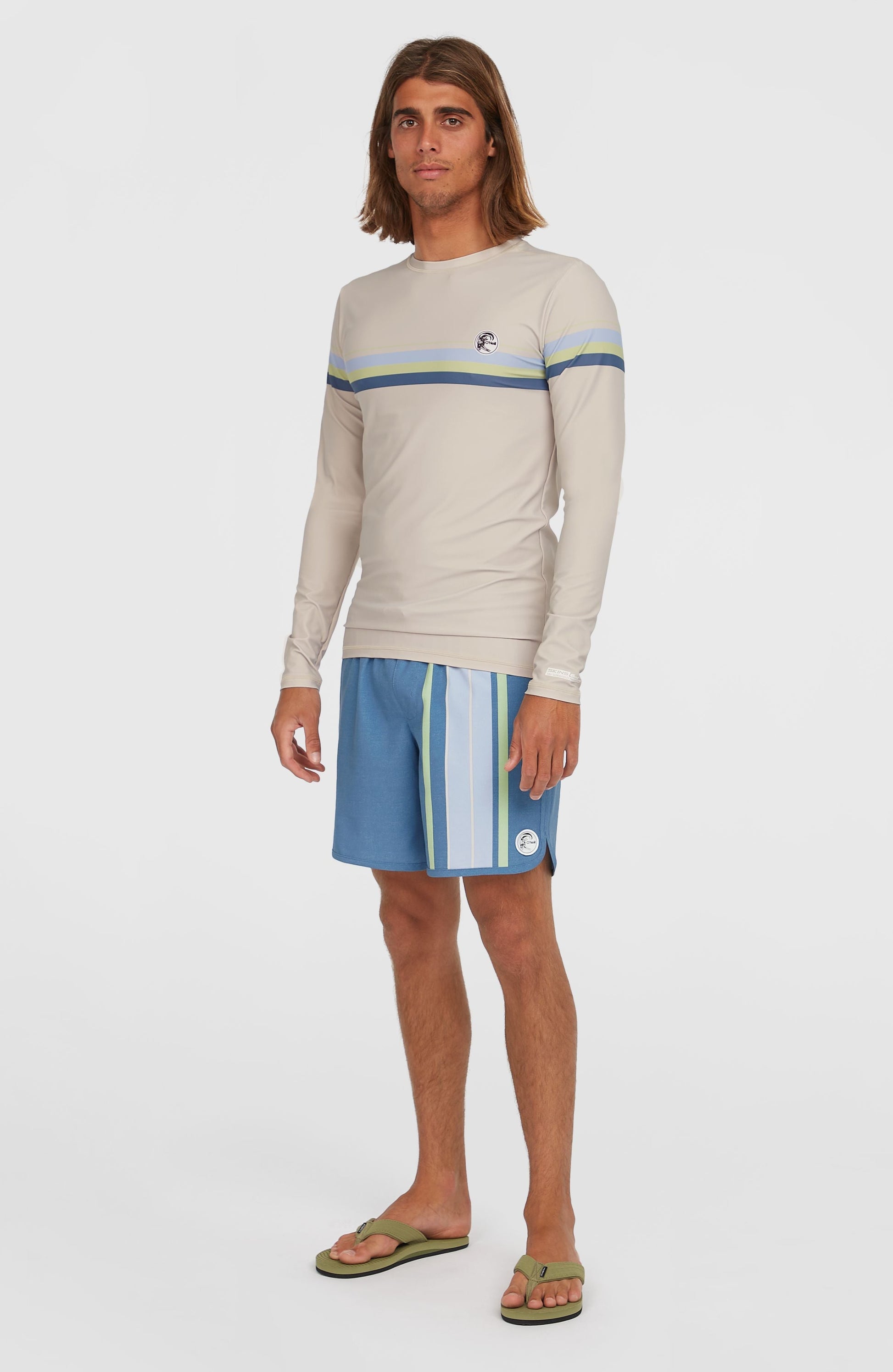 Men O'Riginals Scallop 16'' Swim Shorts