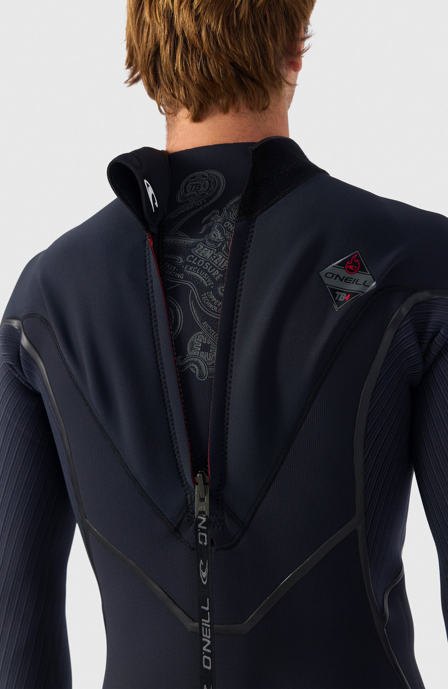 Men|Wetsuits Hyperfreak Fire 5/4mm+ Back Zip Full Wetsuit