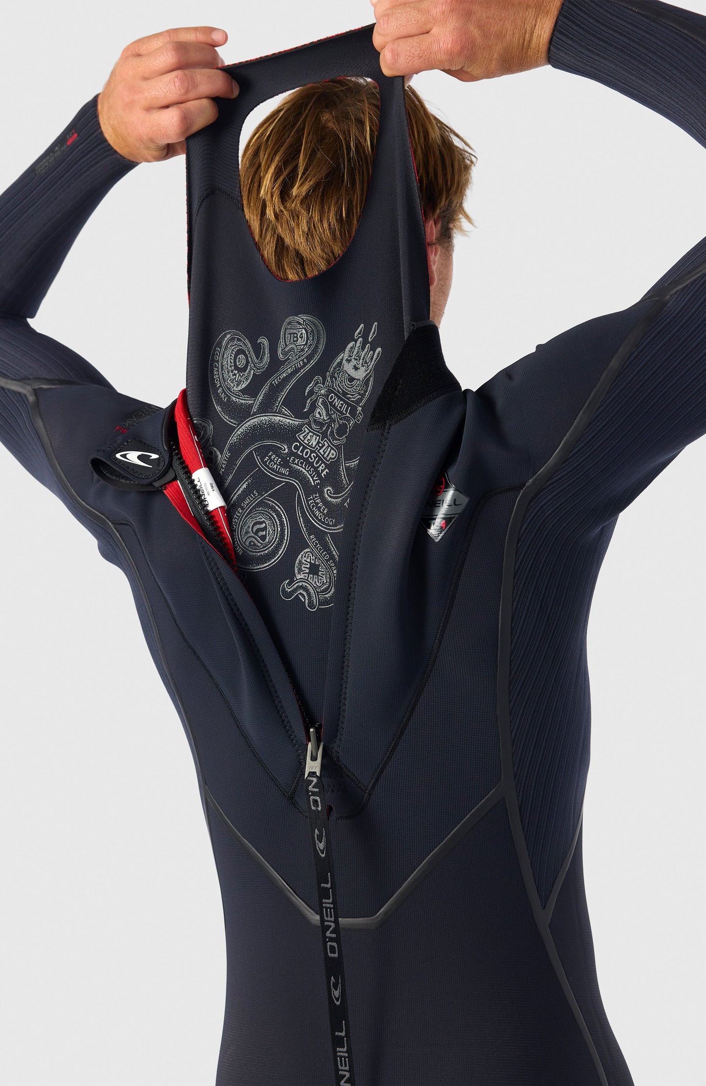 Men|Wetsuits Hyperfreak Fire 5/4mm+ Back Zip Full Wetsuit