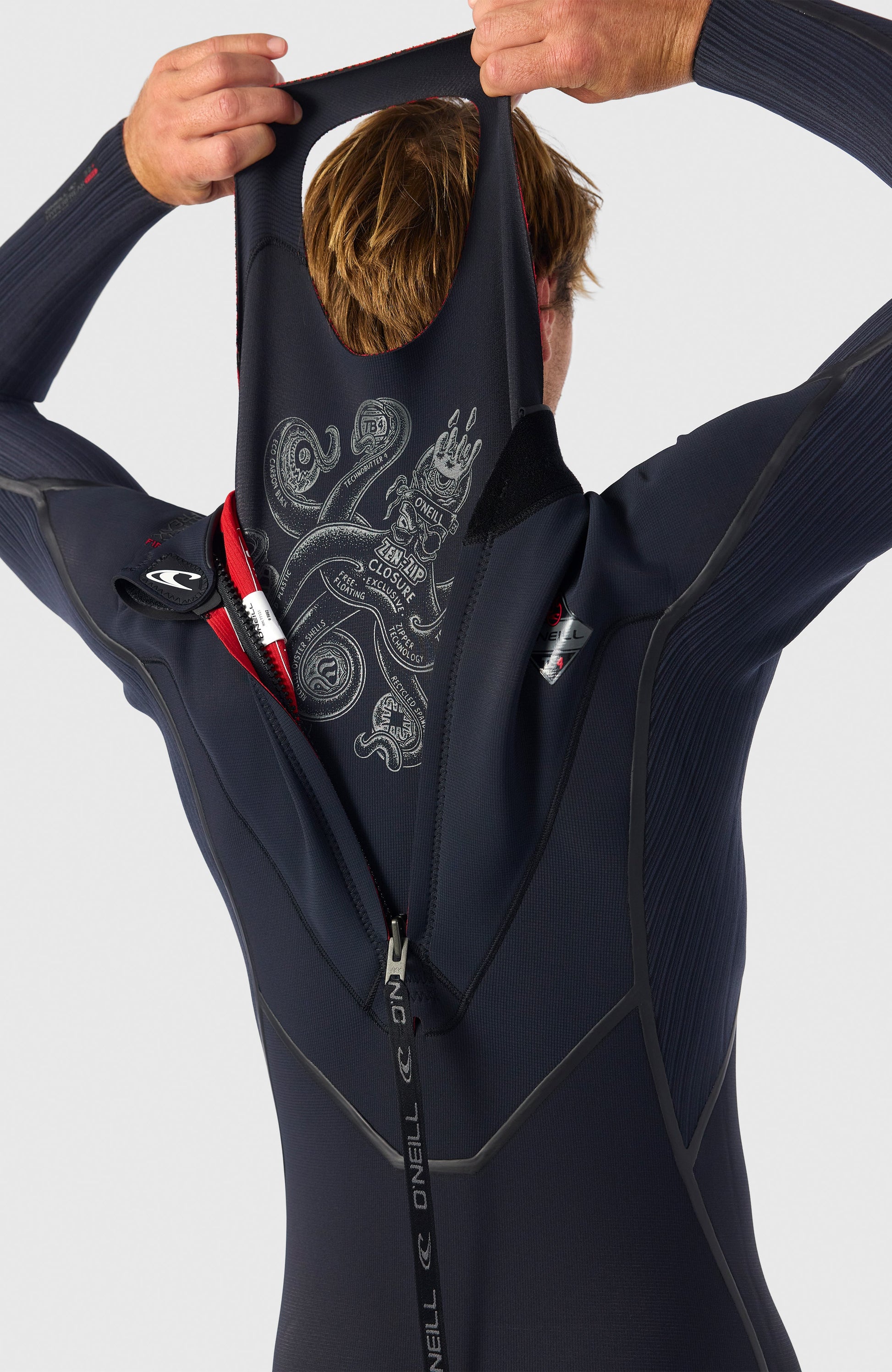 Men|Wetsuits Hyperfreak Fire 5/4mm+ Back Zip Full Wetsuit