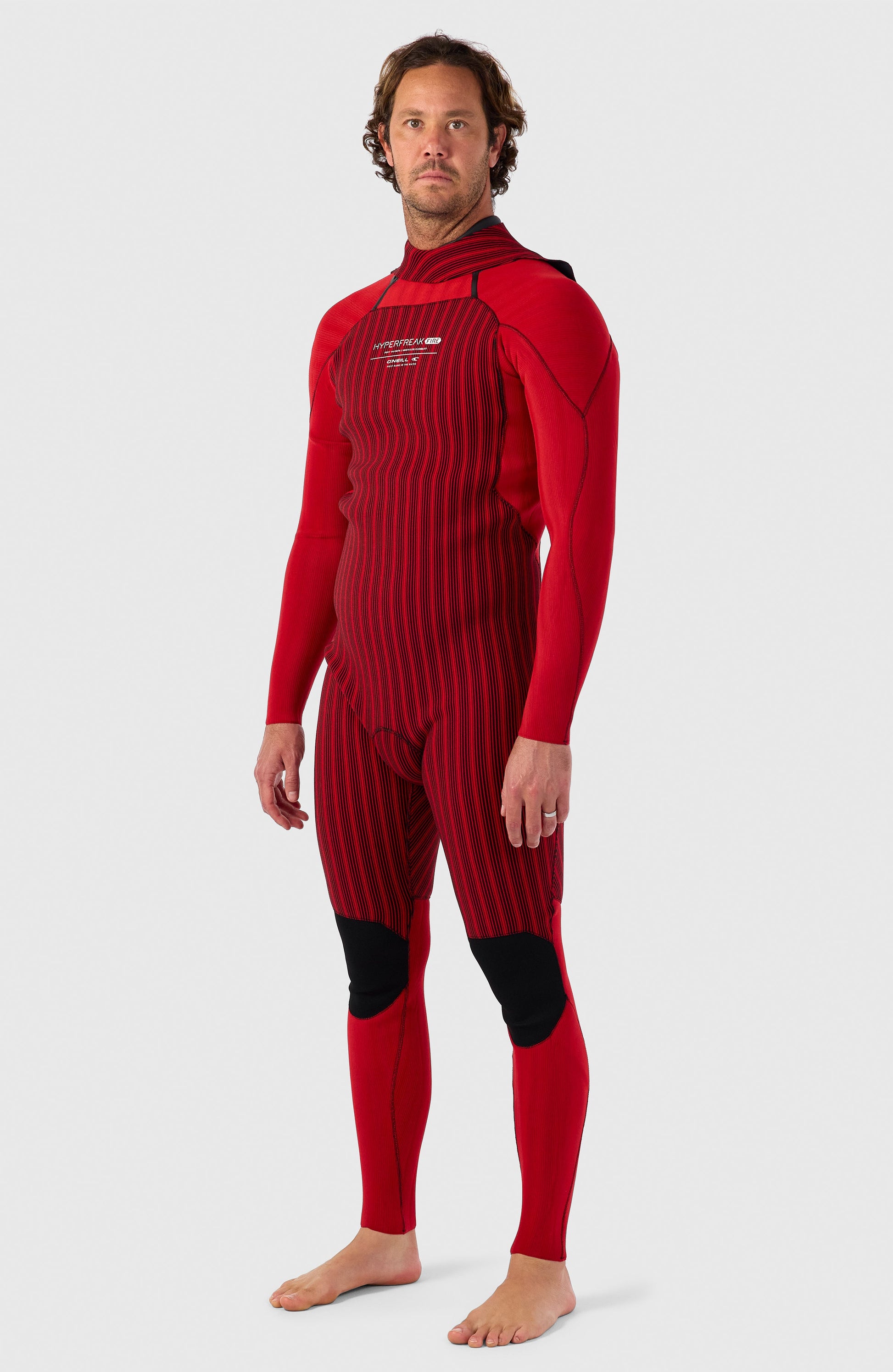 Men|Wetsuits Hyperfreak Fire 5/4mm+ Back Zip Full Wetsuit