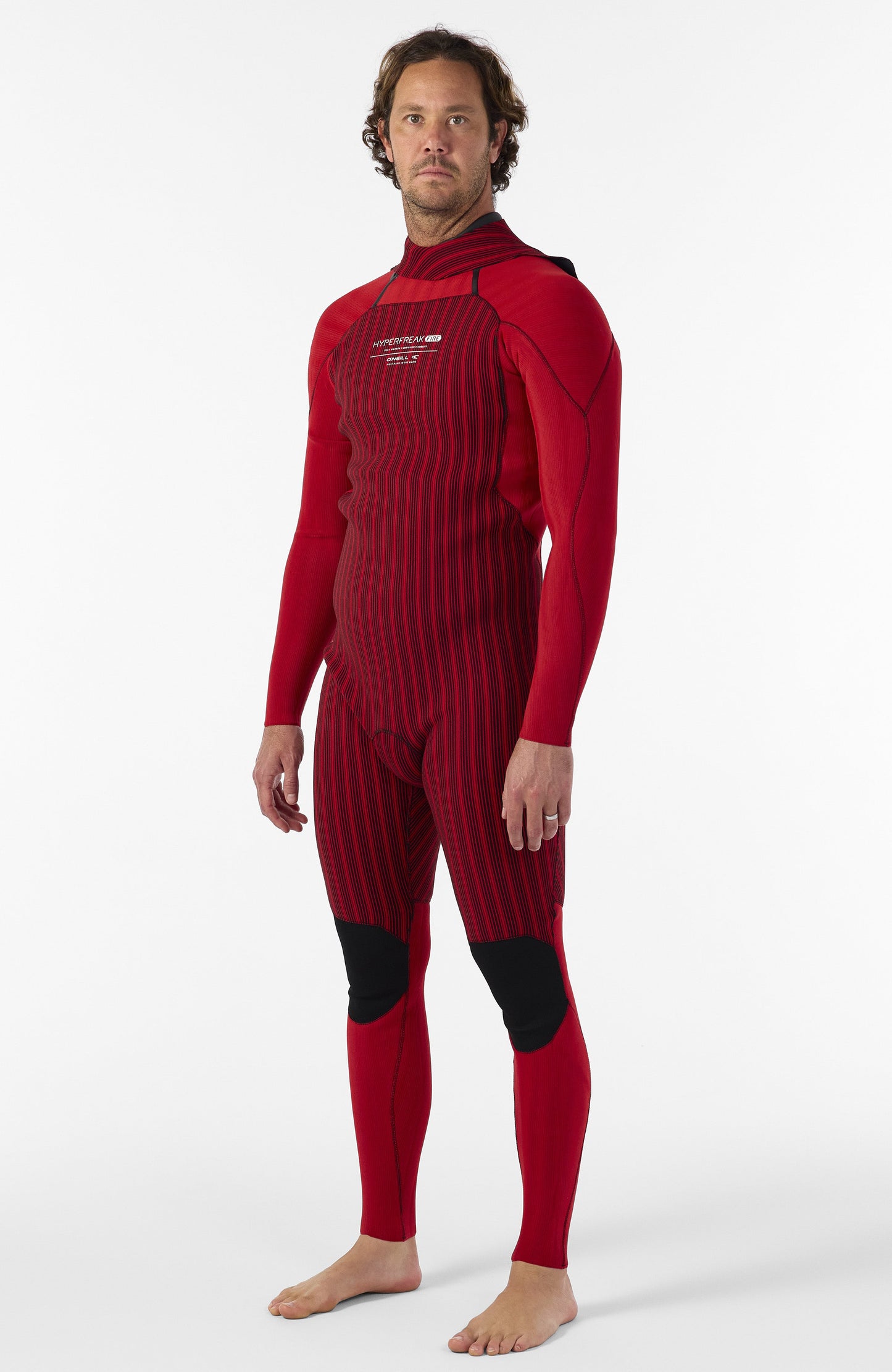Men|Wetsuits Hyperfreak Fire 5/4mm+ Back Zip Full Wetsuit