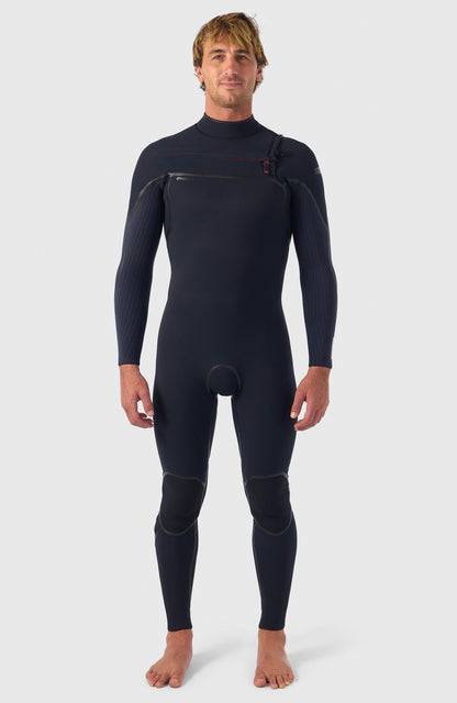 Men|Wetsuits Hyperfreak Fire 4/3mm+ Chest Zip Full Wetsuit