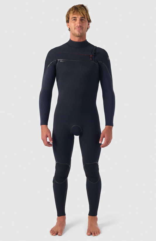 Men|Wetsuits Hyperfreak Fire 4/3mm+ Chest Zip Full Wetsuit