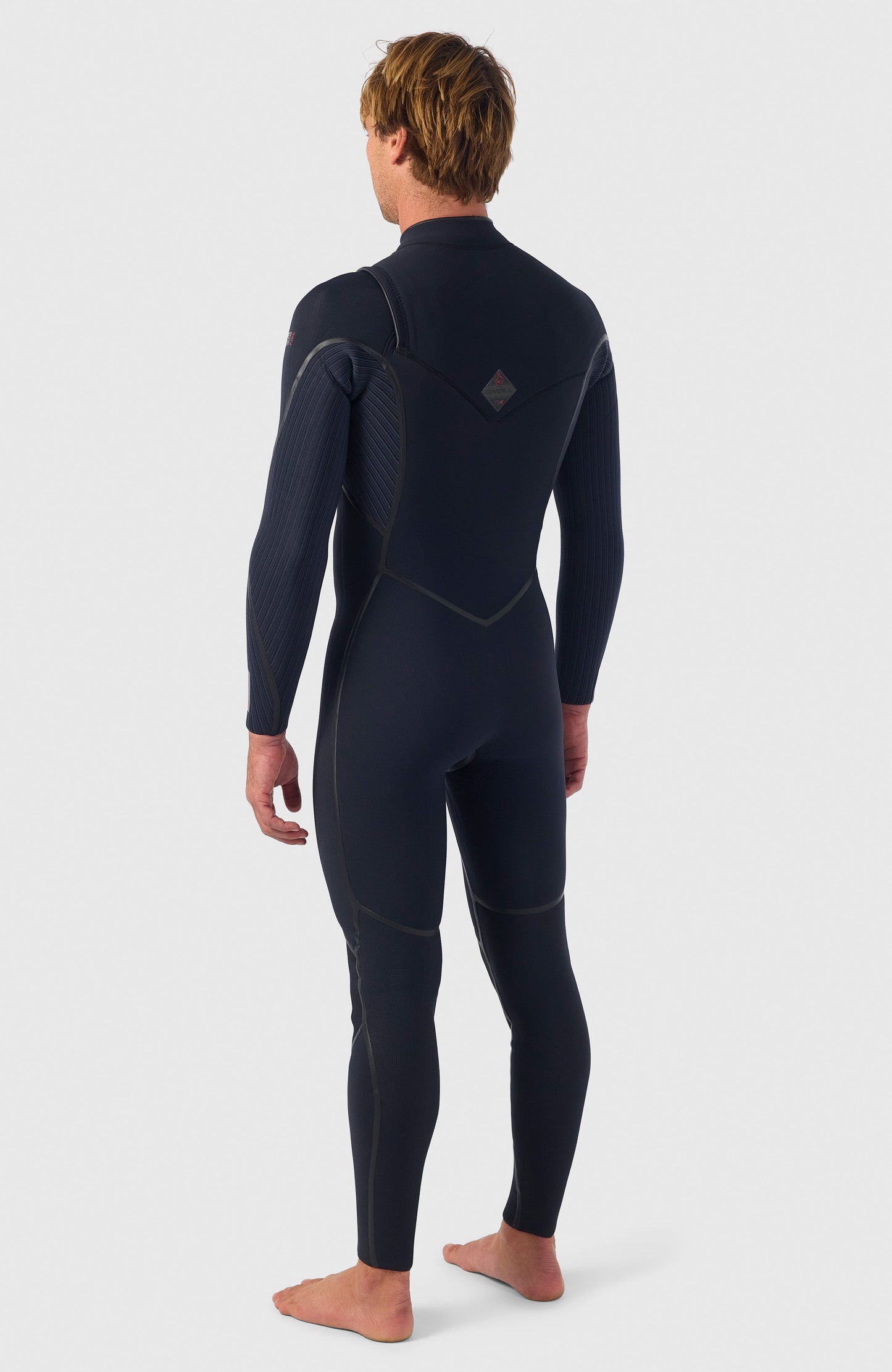 Men|Wetsuits Hyperfreak Fire 4/3mm+ Chest Zip Full Wetsuit