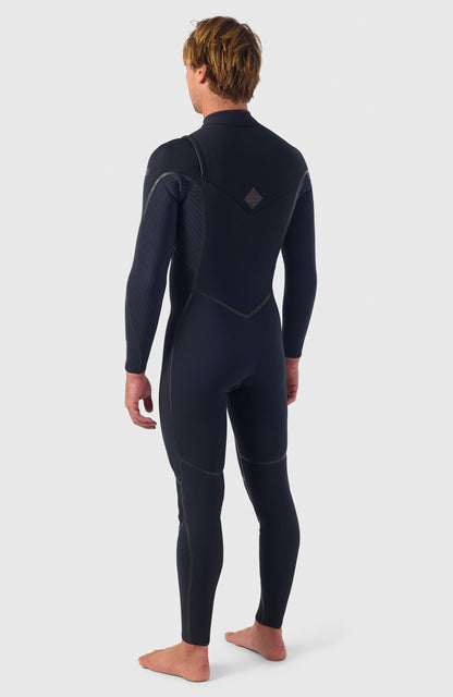 Men|Wetsuits Hyperfreak Fire 4/3mm+ Chest Zip Full Wetsuit