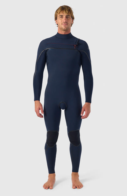 Men|Wetsuits Hyperfreak Fire 5/4mm+ Chest Zip Full Wetsuit