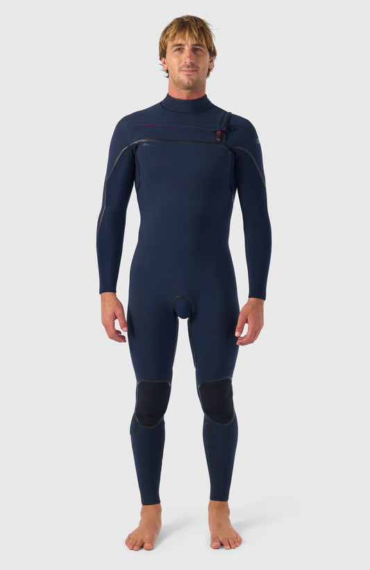 Men|Wetsuits Hyperfreak Fire 5/4mm+ Chest Zip Full Wetsuit