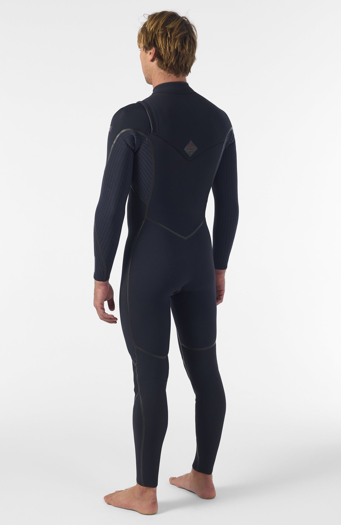 Men|Wetsuits Hyperfreak Fire 5/4mm+ Chest Zip Full Wetsuit