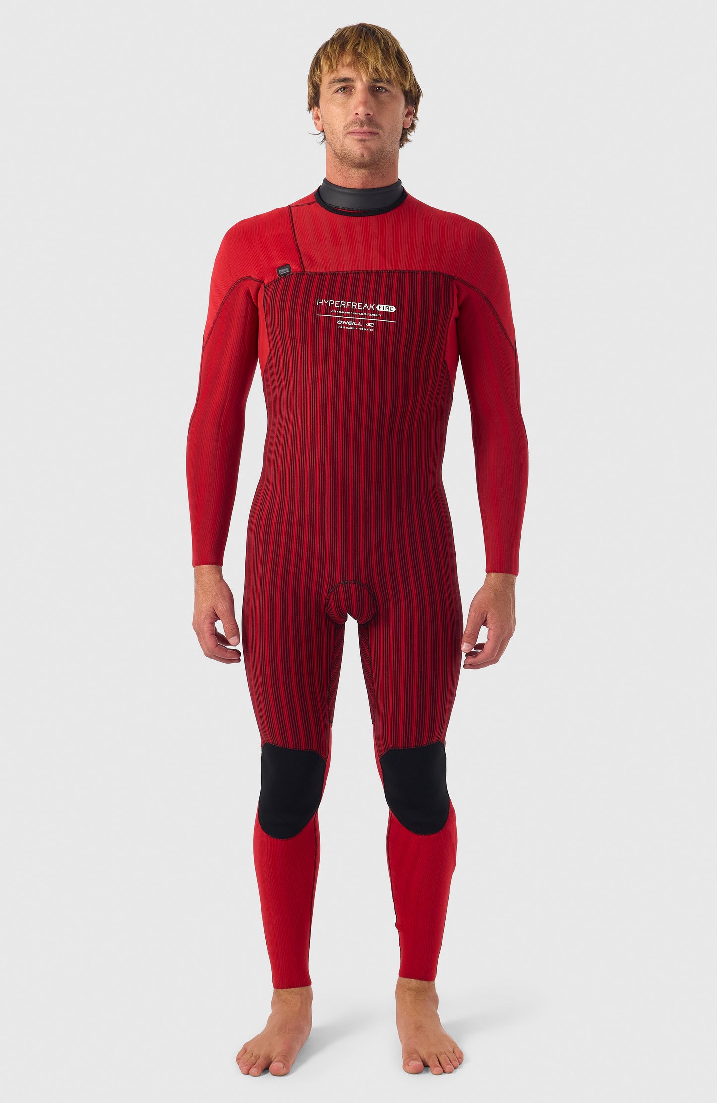Men|Wetsuits Hyperfreak Fire 5/4mm+ Chest Zip Full Wetsuit