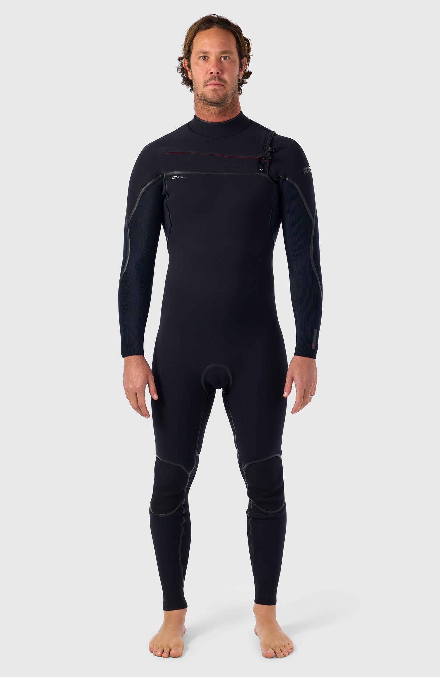 Men|Wetsuits Hyperfreak Fire 3/2mm+ Chest Zip Full Wetsuit
