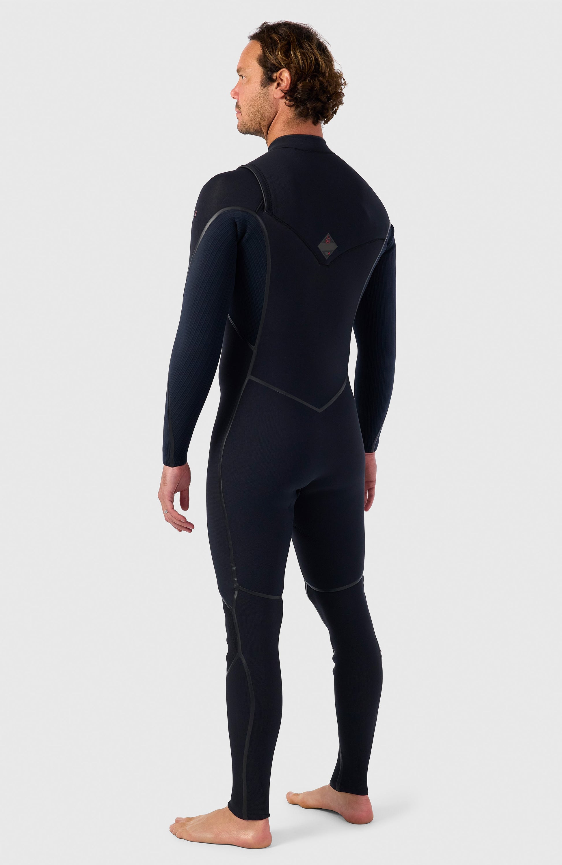 Men|Wetsuits Hyperfreak Fire 3/2mm+ Chest Zip Full Wetsuit