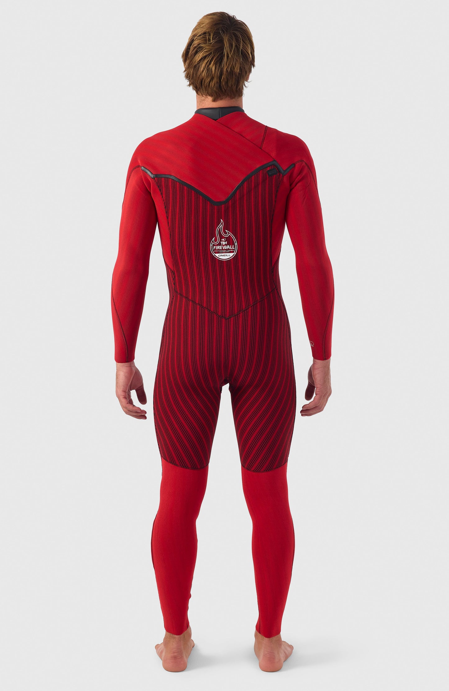 Men|Wetsuits Hyperfreak Fire 3/2mm+ Chest Zip Full Wetsuit