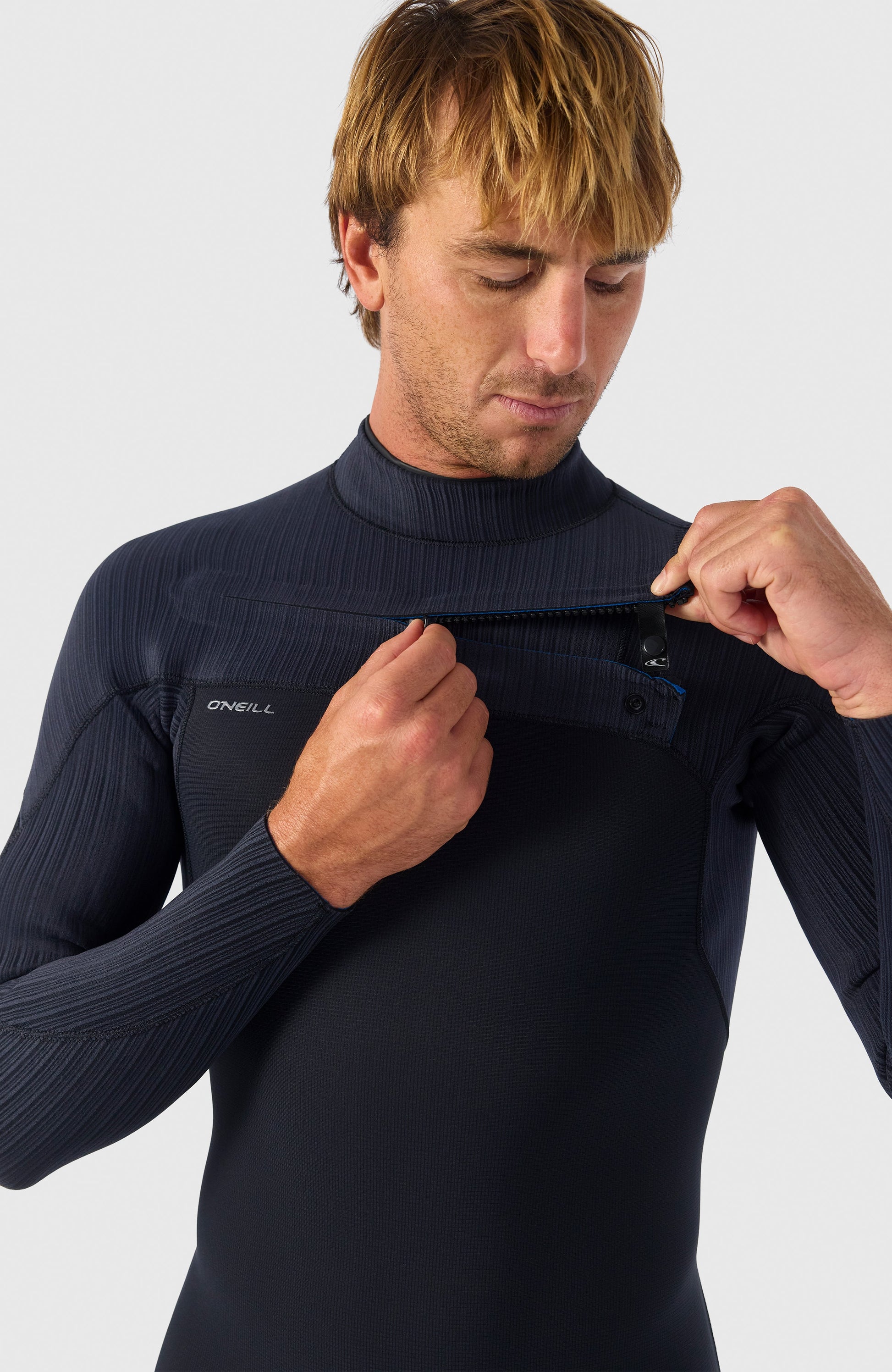 Men|Wetsuits O'Neill Hyperfreak 3/2mm Chest Zip Full Wetsuit – O'Neill