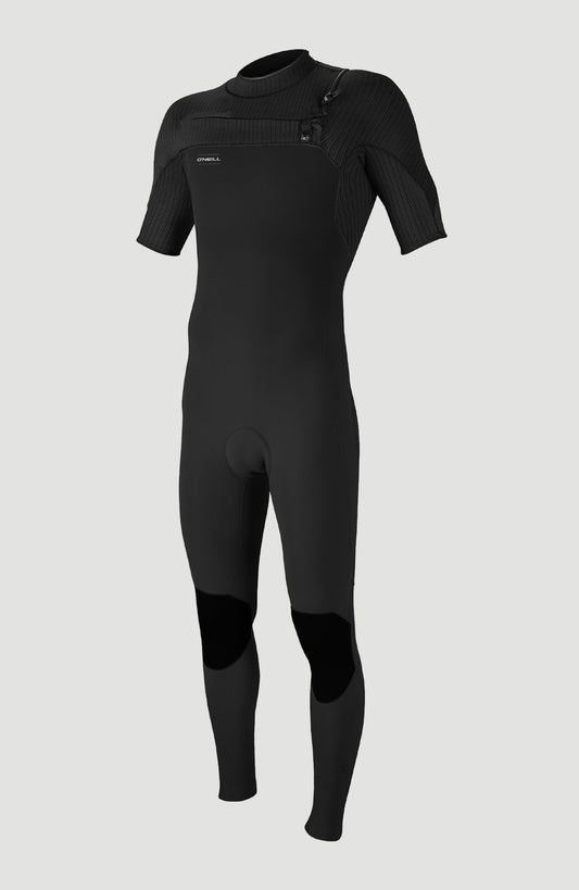 Men Hyperfreak 2mm Chest Zip Shortsleeve Full Wetsuit