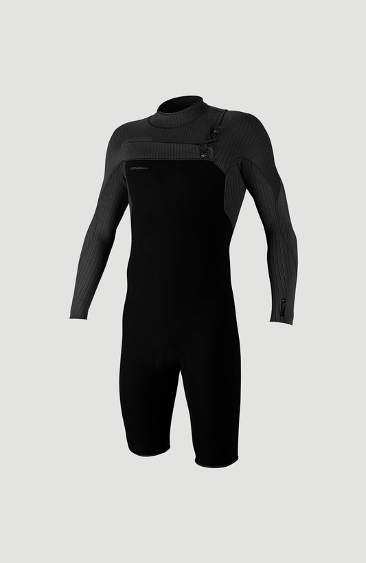Men|Wetsuits Hyperfreak 2mm Chest Zip Longsleeve Spring Wetsuit